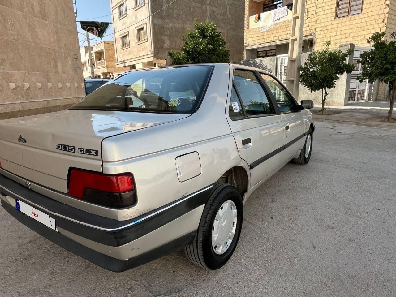 پژو 405 GLX - 1387