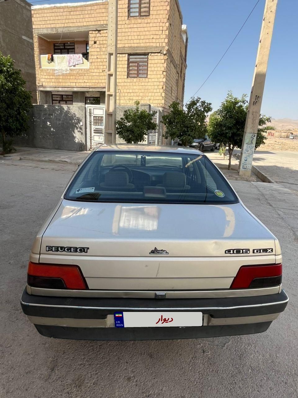 پژو 405 GLX - 1387