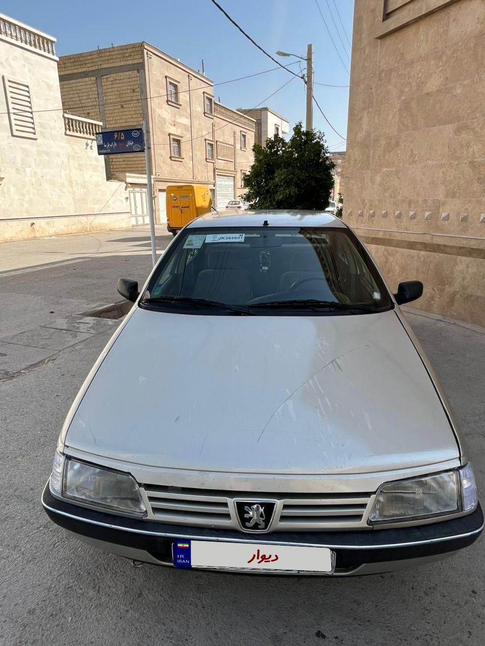 پژو 405 GLX - 1387
