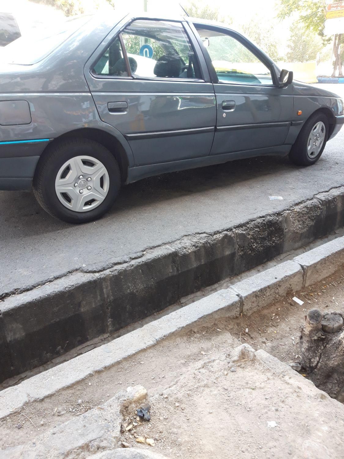 پژو 405 GL - دوگانه سوز CNG - 1373