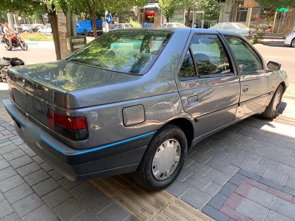 پژو 405 GL - دوگانه سوز CNG - 1373
