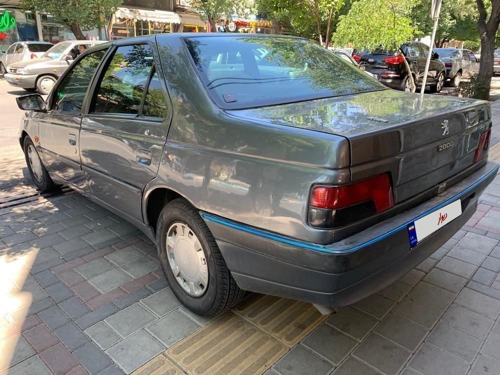 پژو 405 GL - دوگانه سوز CNG - 1373