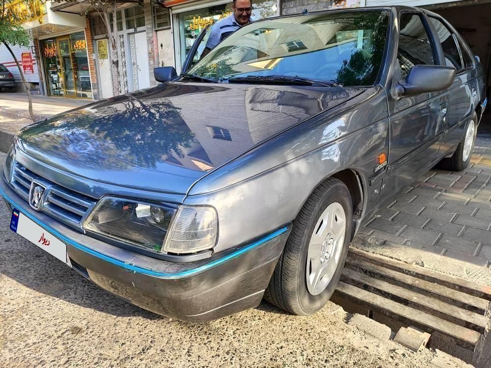 پژو 405 GL - دوگانه سوز CNG - 1373