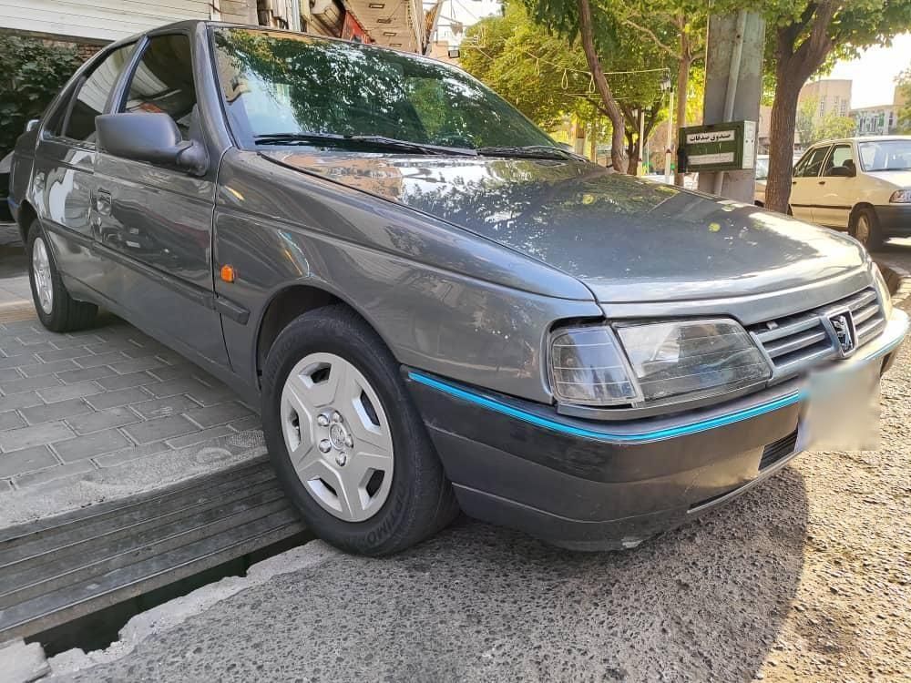 پژو 405 GL - دوگانه سوز CNG - 1373