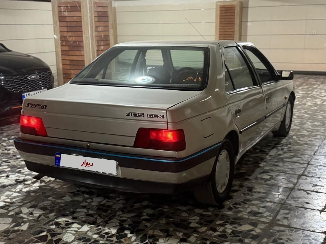 پژو 405 GLX - 1384