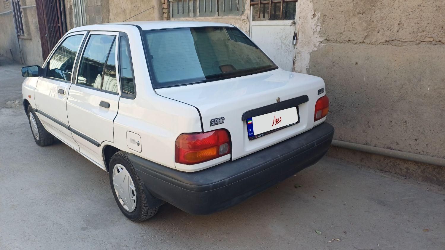 پراید صبا بنزینی - 1389