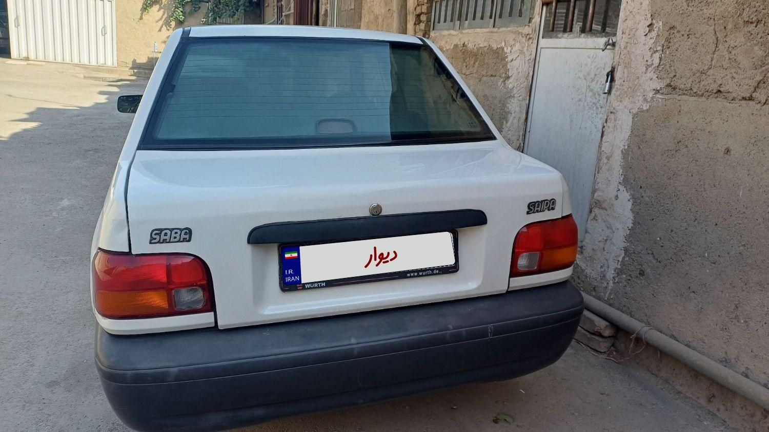 پراید صبا بنزینی - 1389