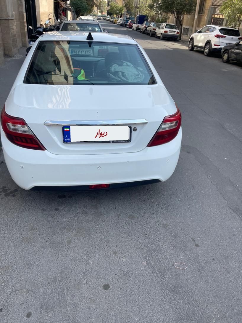 دنا پلاس توربو اتوماتیک - 1396