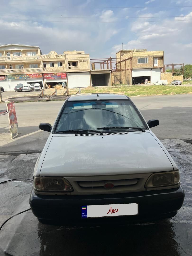 پراید صبا بنزینی - 1387