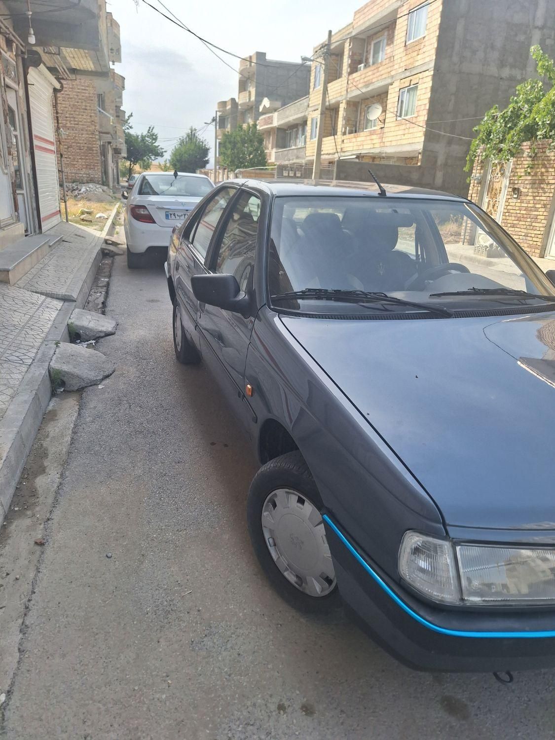 پژو 405 GLX - دوگانه سوز - 1398