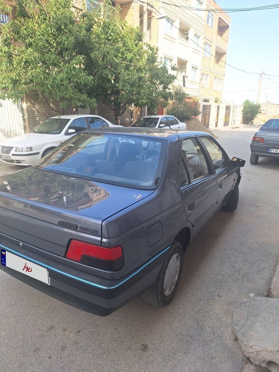 پژو 405 GLX - دوگانه سوز - 1398