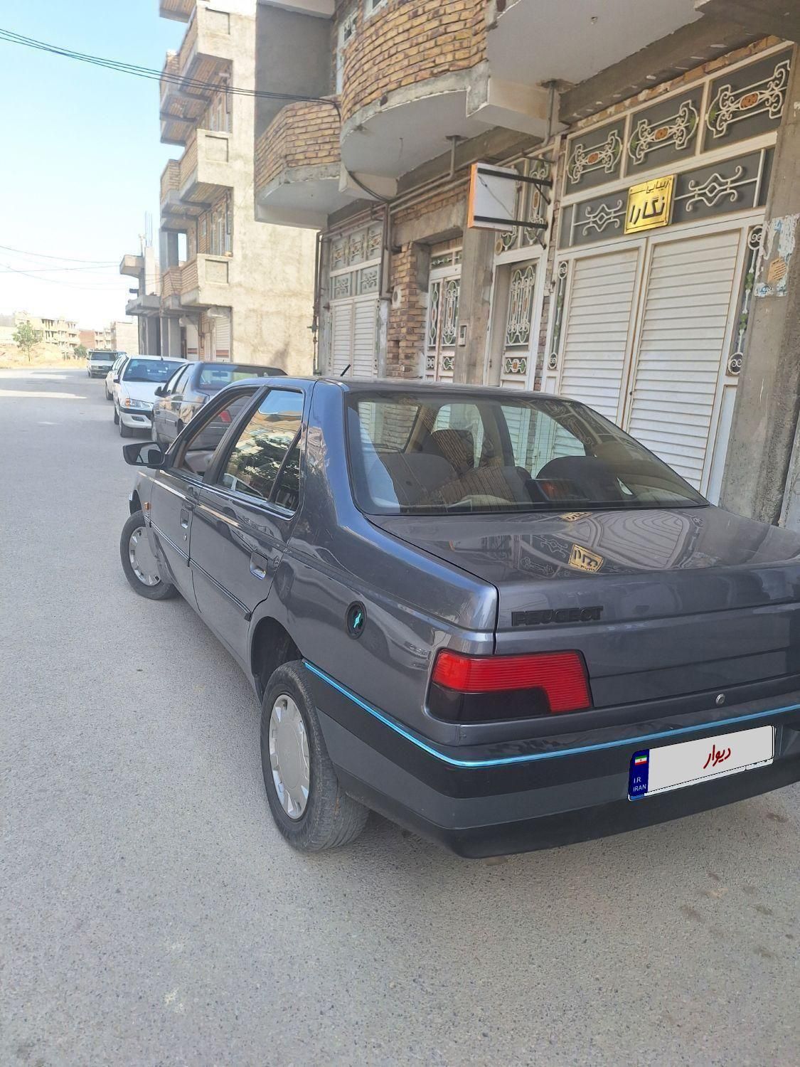 پژو 405 GLX - دوگانه سوز - 1398