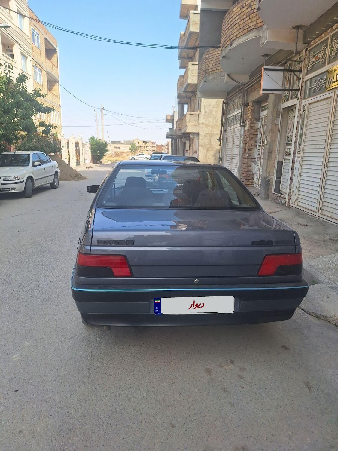 پژو 405 GLX - دوگانه سوز - 1398