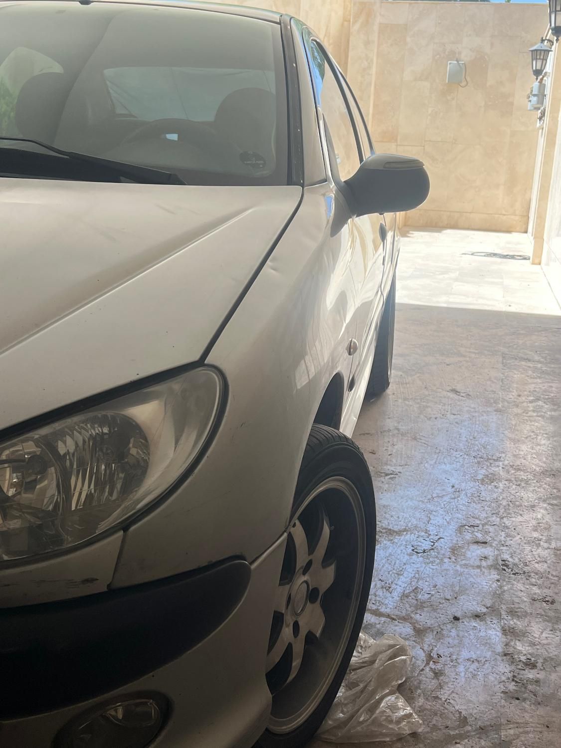پژو ۲۰۶ صندوق دار v8 - 1385