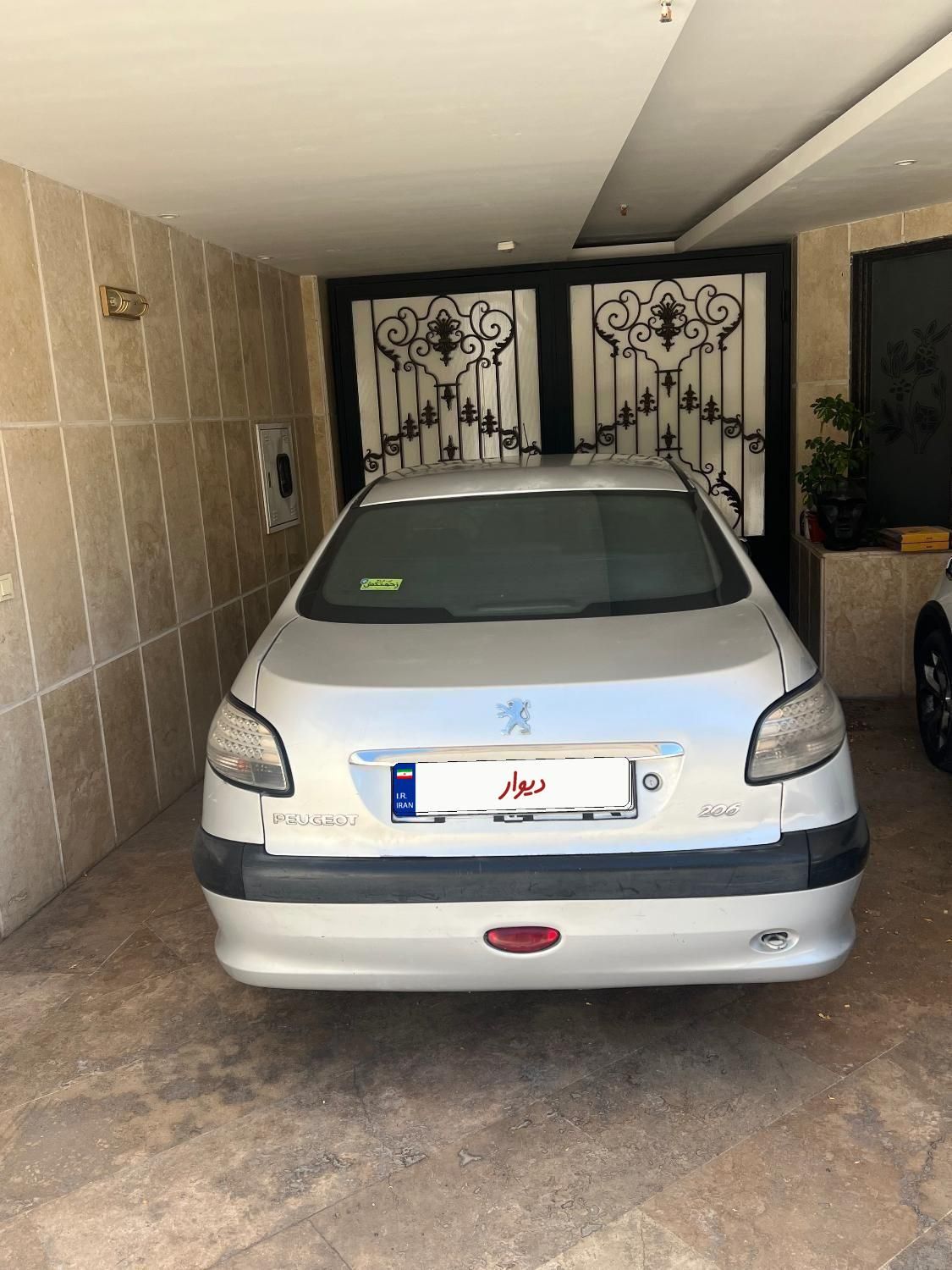 خودرو پژو، ۲۰۶ صندوق دار آگهی ann_19583336