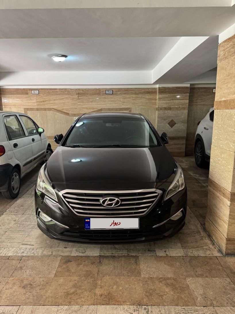 هیوندای سوناتا فول LF - 2015