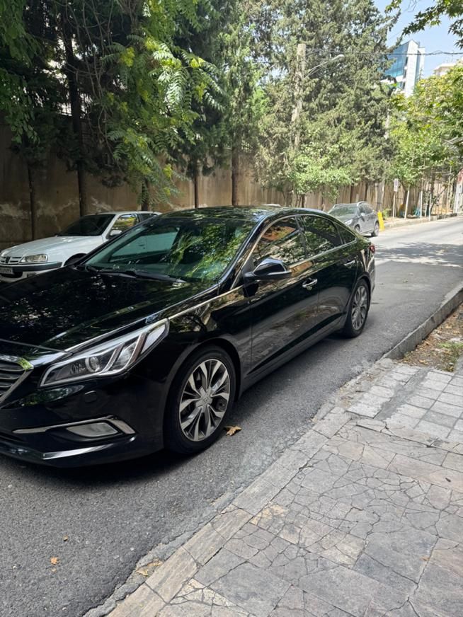 هیوندای سوناتا فول LF - 2015