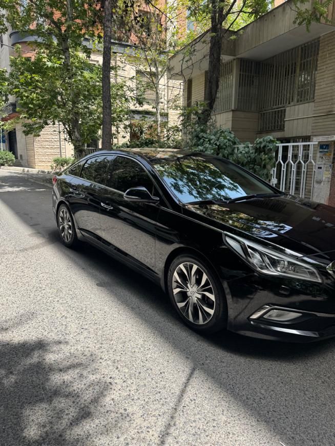 هیوندای سوناتا فول LF - 2015