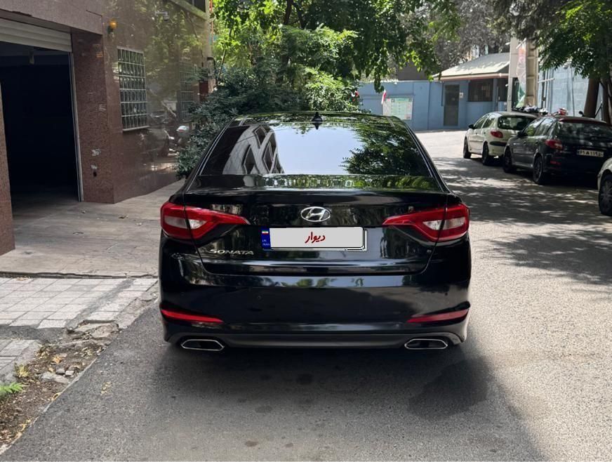 هیوندای سوناتا فول LF - 2015