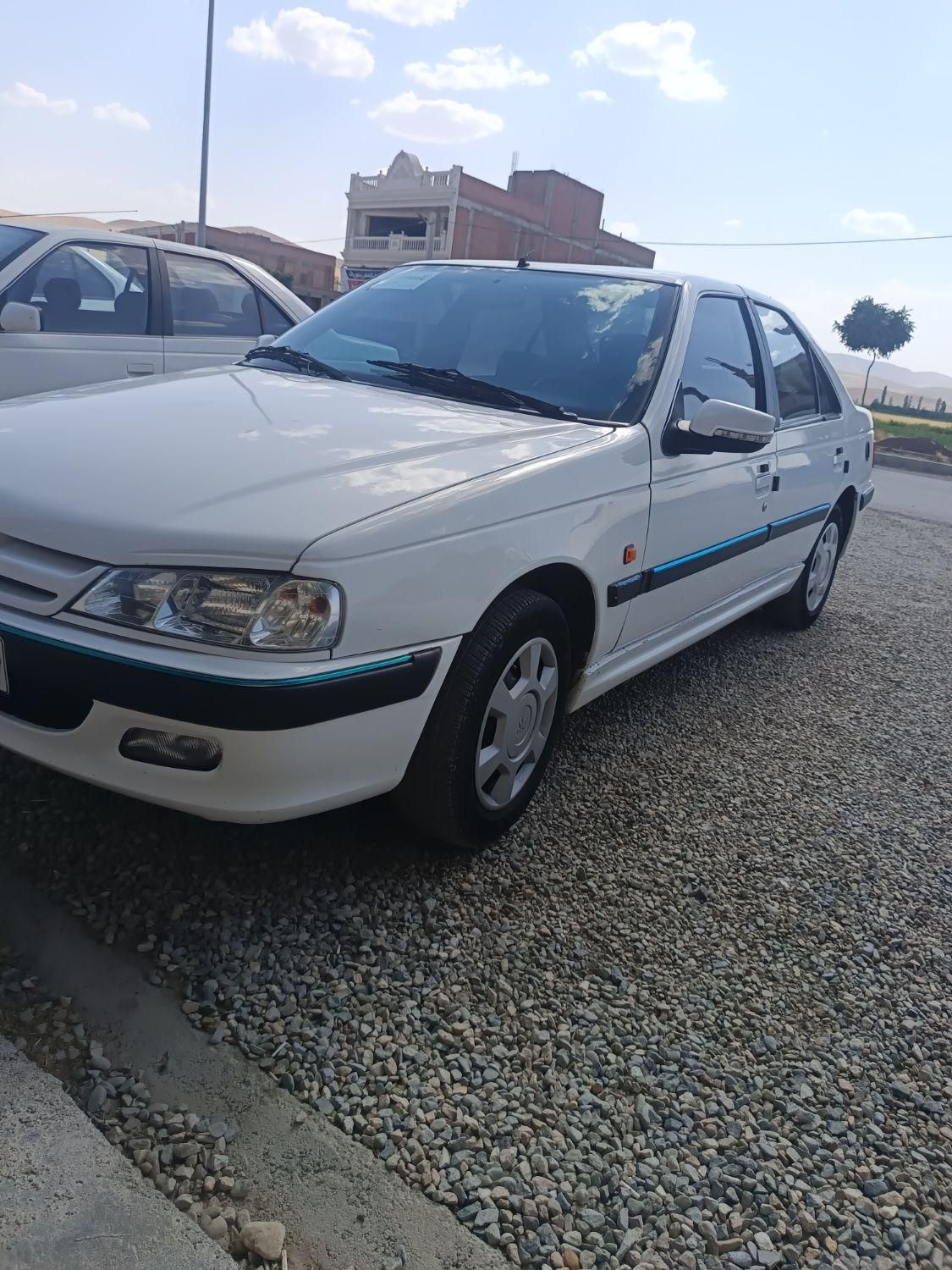 پژو پارس دوگانه سوز - 1391