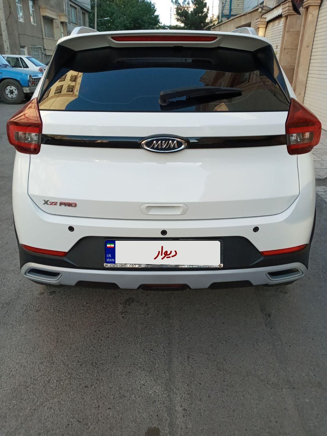ام وی ام X22 پرو اتوماتیک اکسلنت - 1403