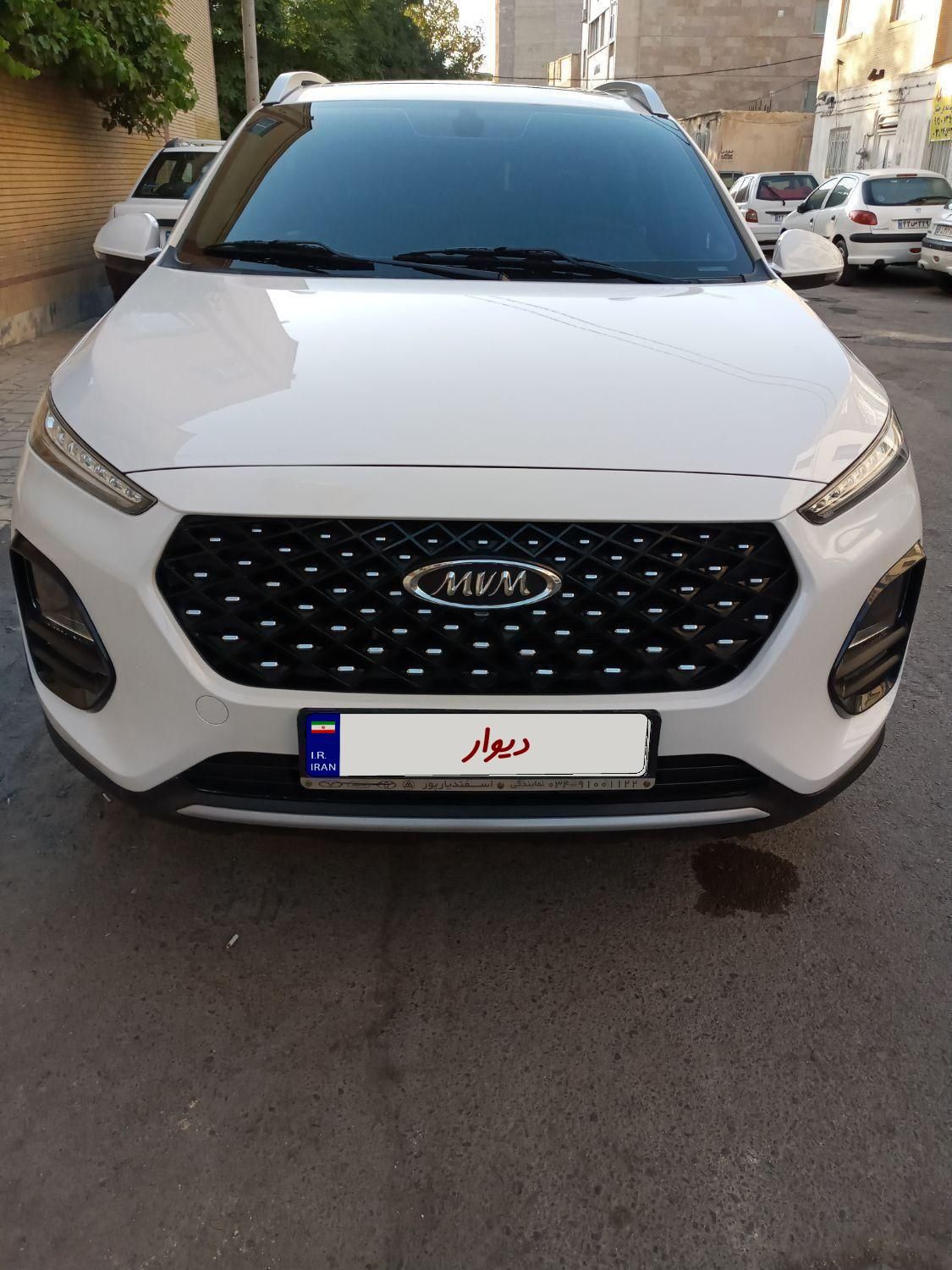 خودرو ام وی ام، X22 پرو آگهی ann_19583349