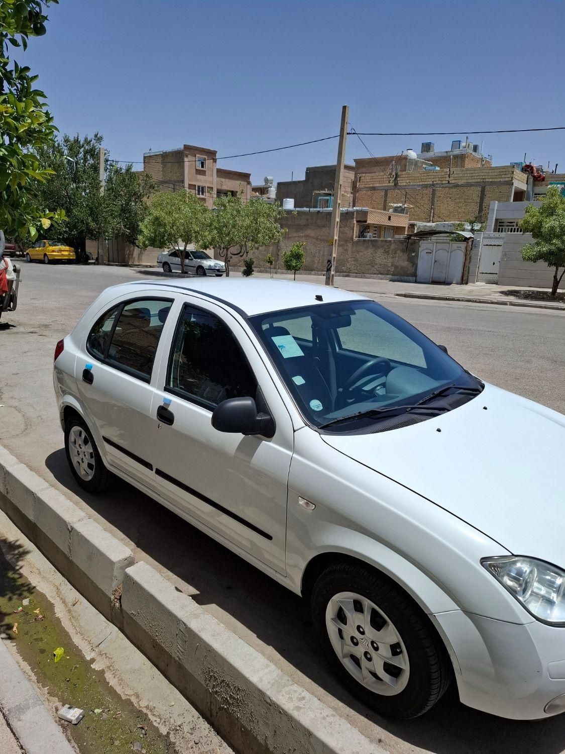 تیبا 2 EX رینگ آلومینیومی - 1400