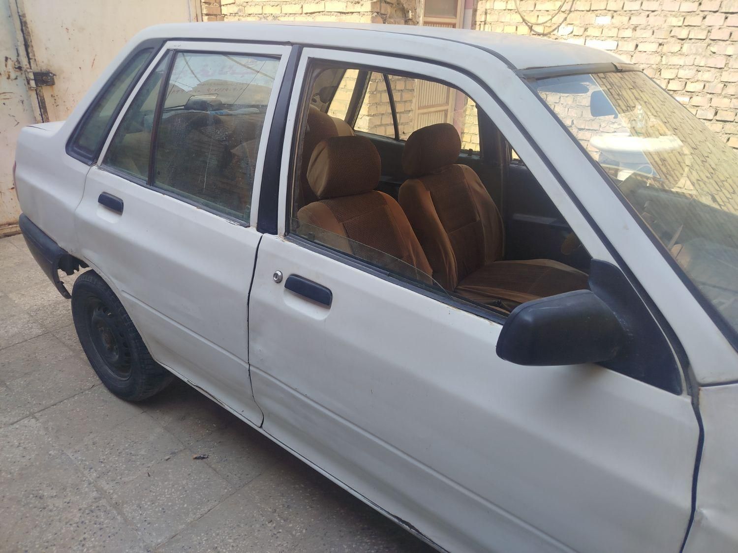 پراید صبا بنزینی - 1385
