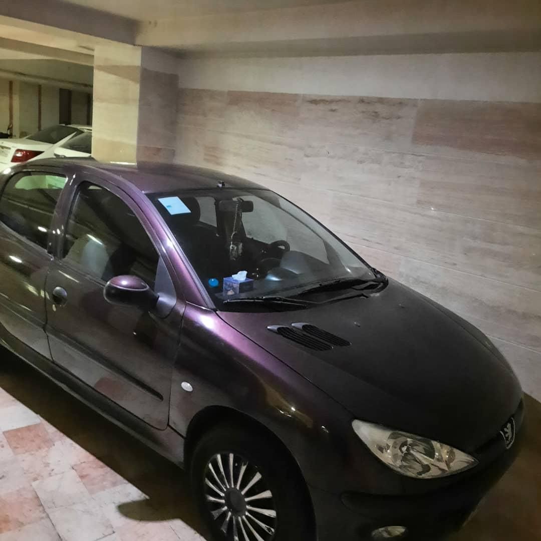 پژو ۲۰۶ صندوق دار v8 - 1396