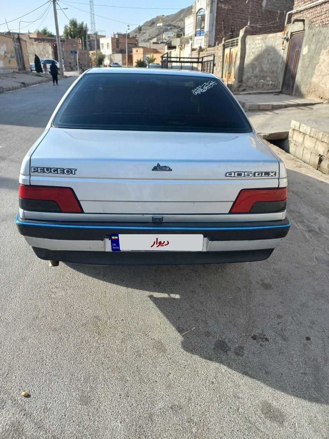 پژو 405 GLX - 1384