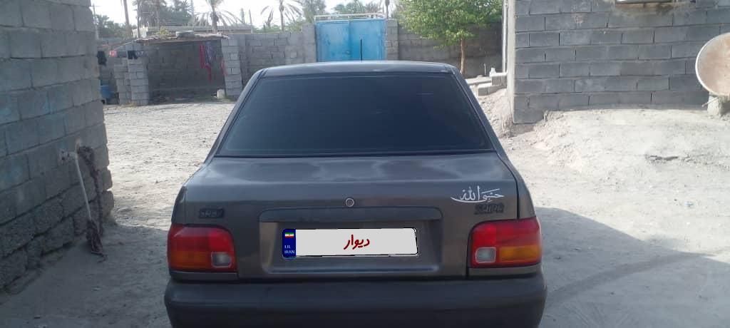 پراید صبا بنزینی - 1389