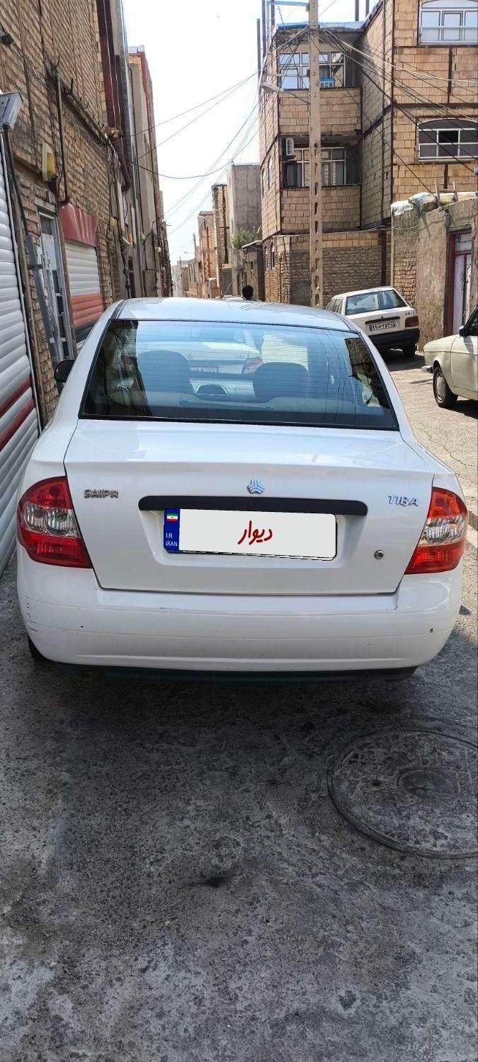 تیبا صندوق دار SX - 1397