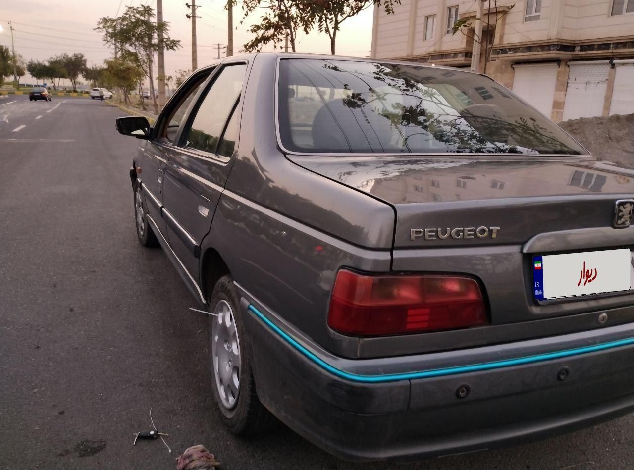 پژو پارس سال - 1392