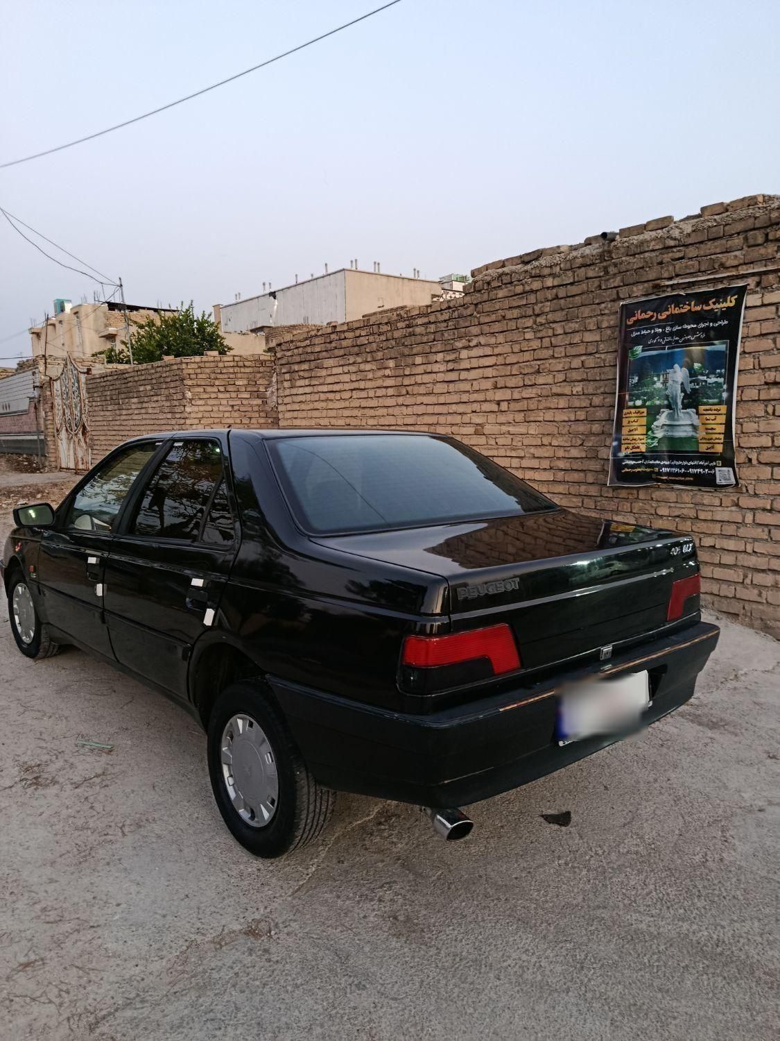 پژو 405 GLX - 1392