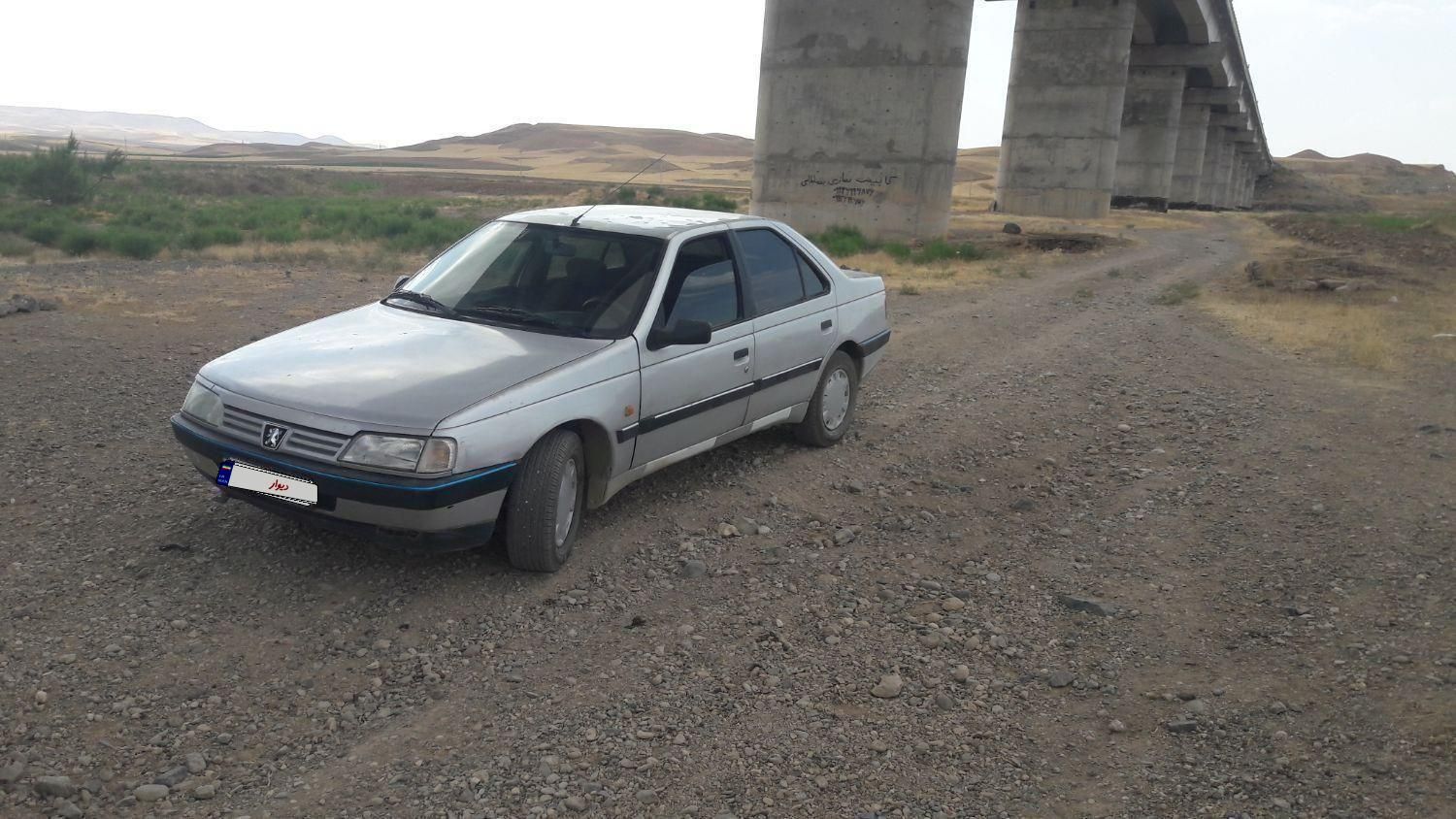 پژو 405 GLX - 1387