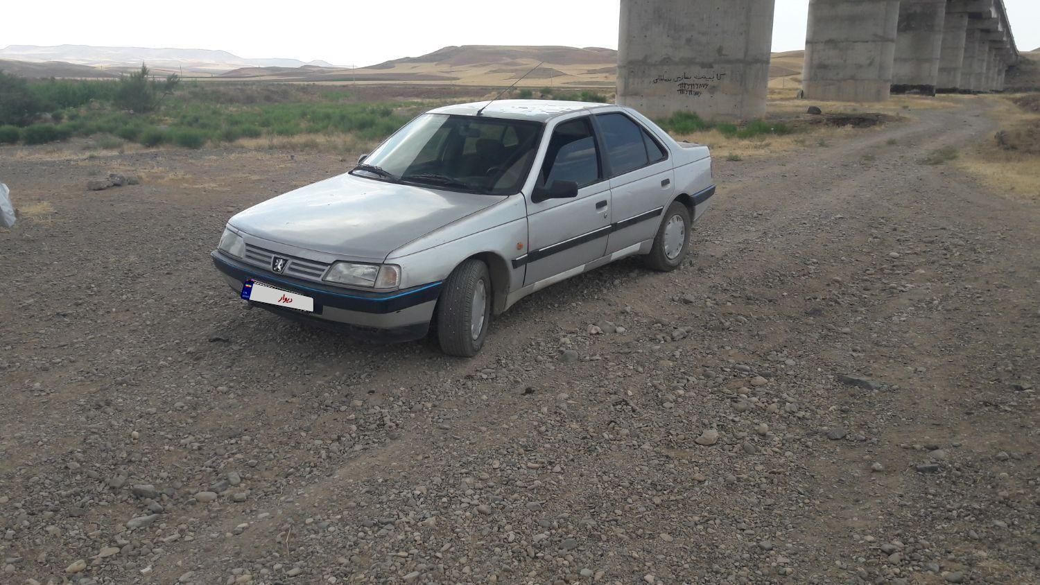 پژو 405 GLX - 1387