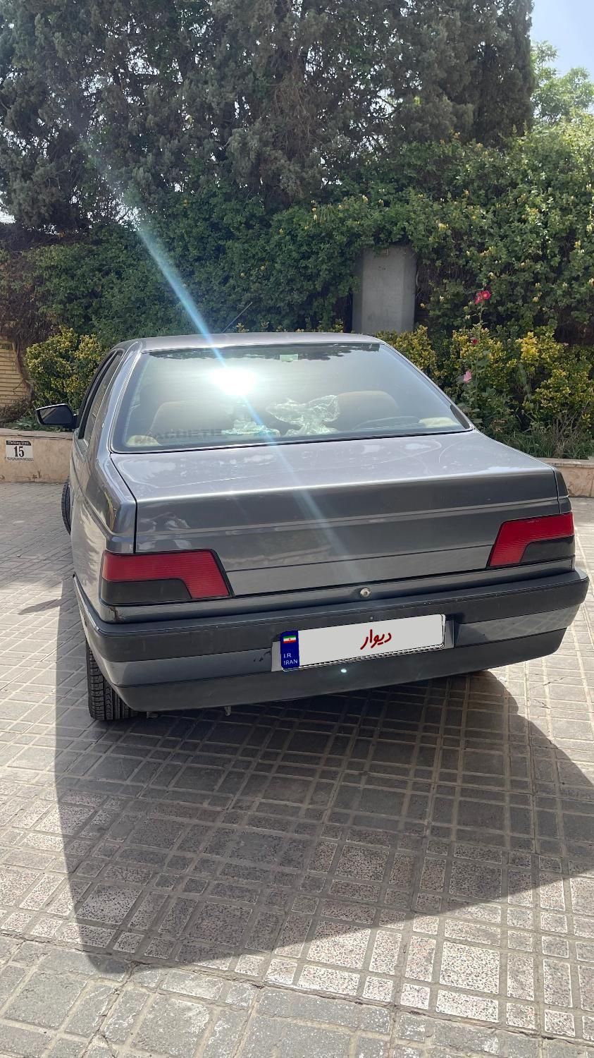 پژو 405 GLX - 1397