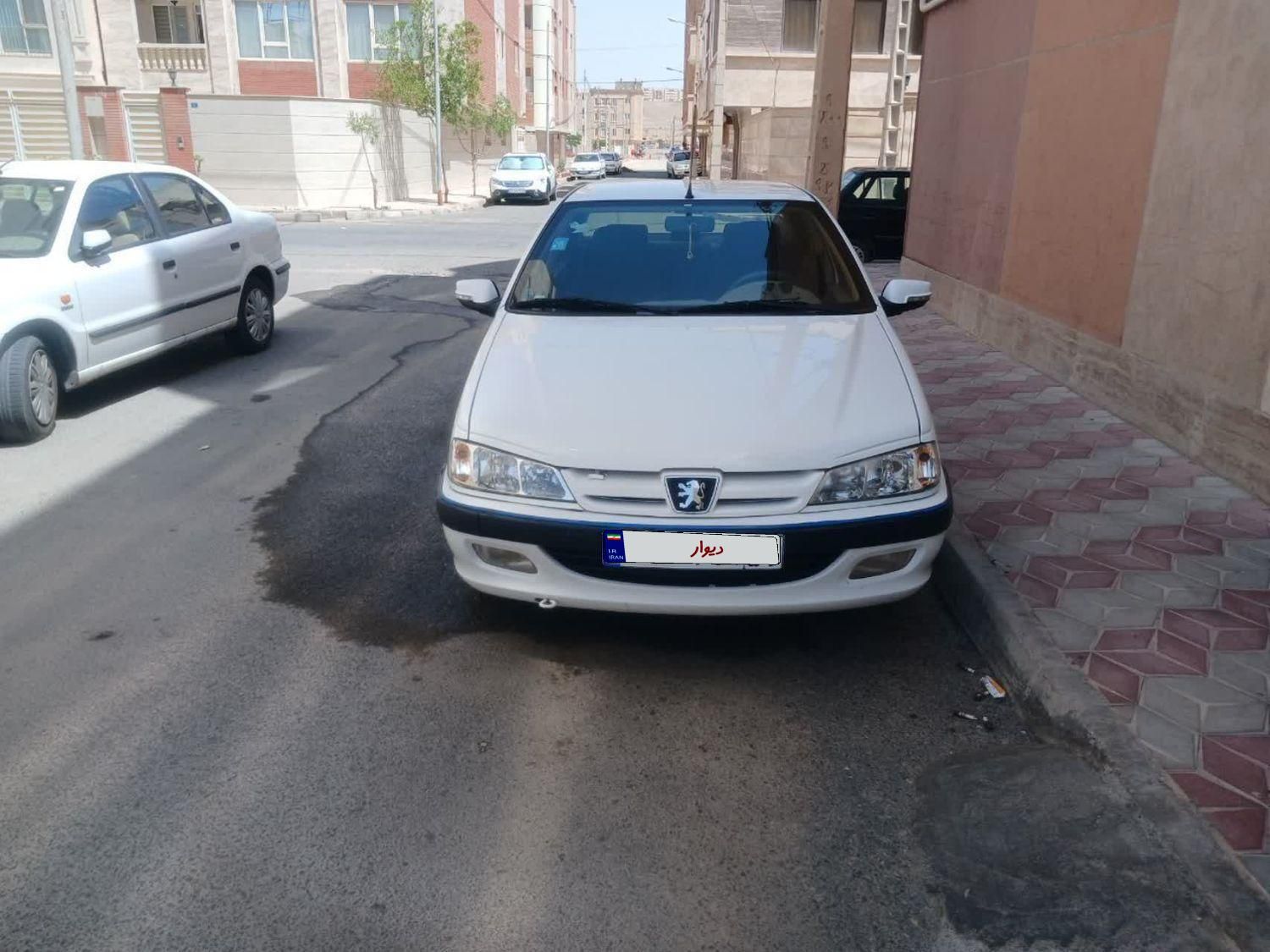 پژو پارس دوگانه سوز - 1396