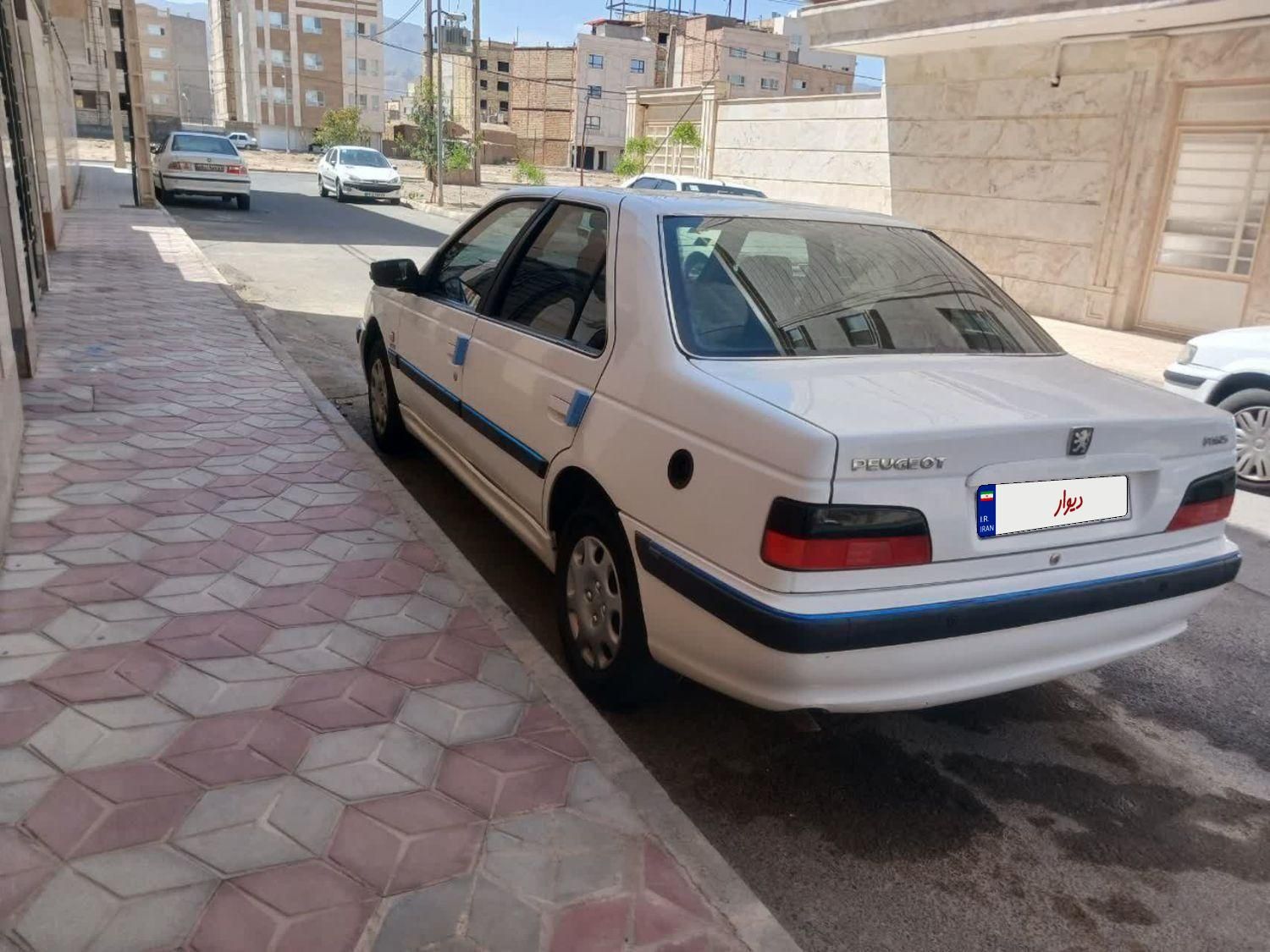 پژو پارس دوگانه سوز - 1396