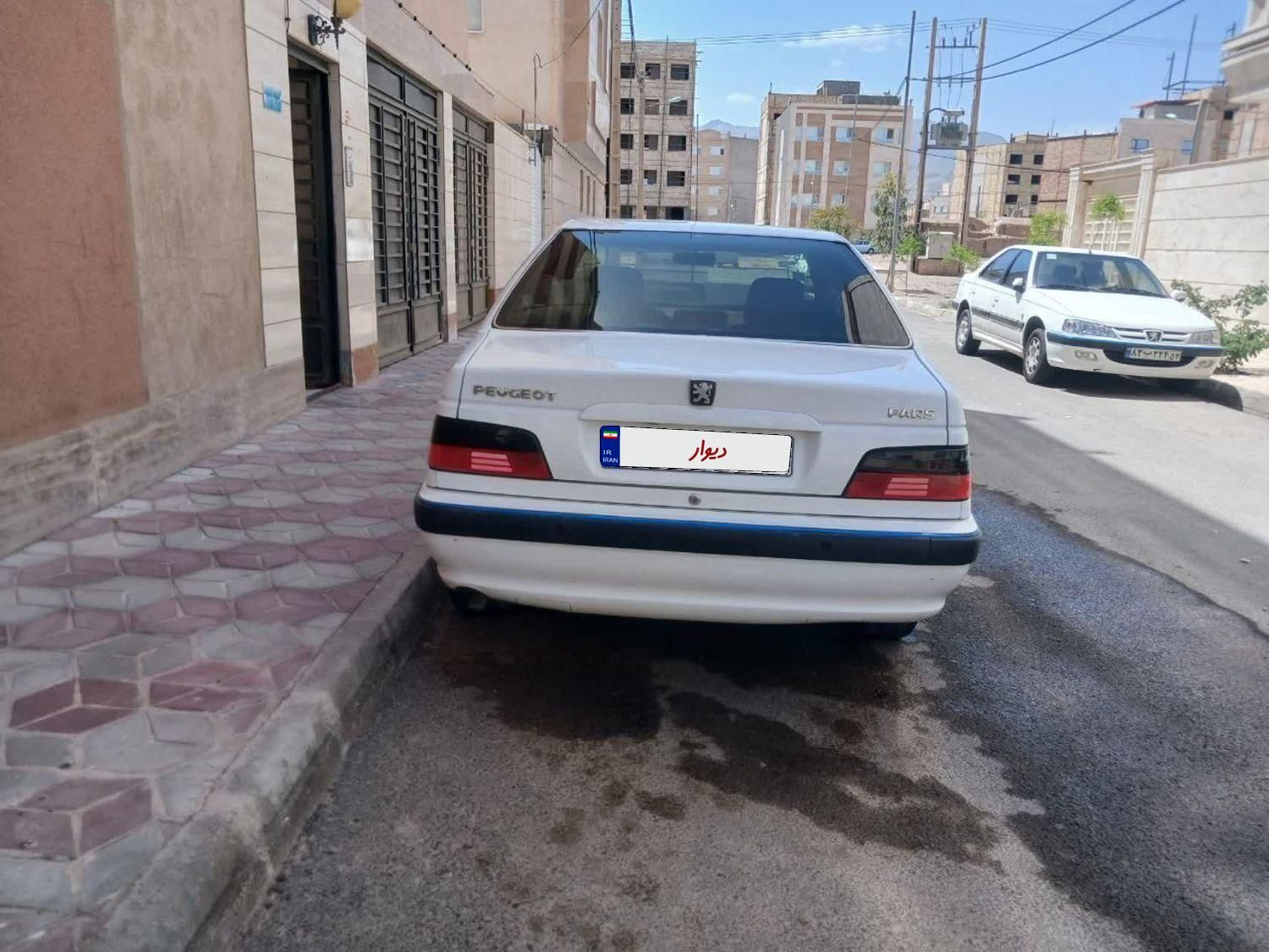 پژو پارس دوگانه سوز - 1396