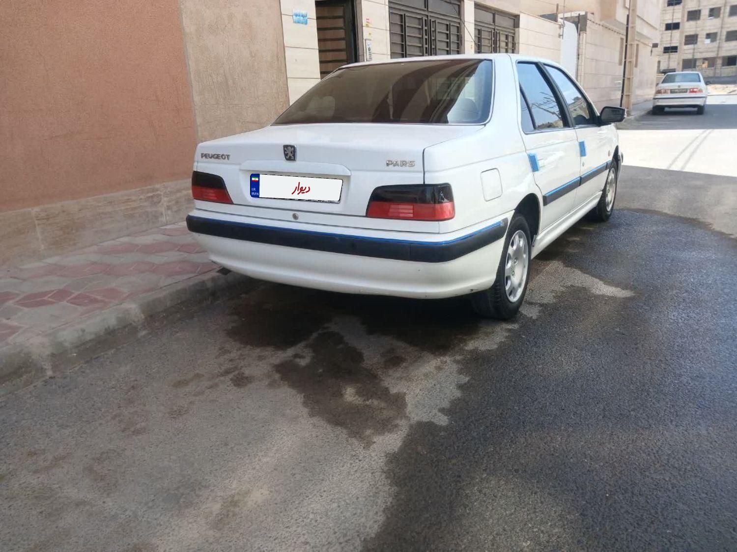 پژو پارس دوگانه سوز - 1396