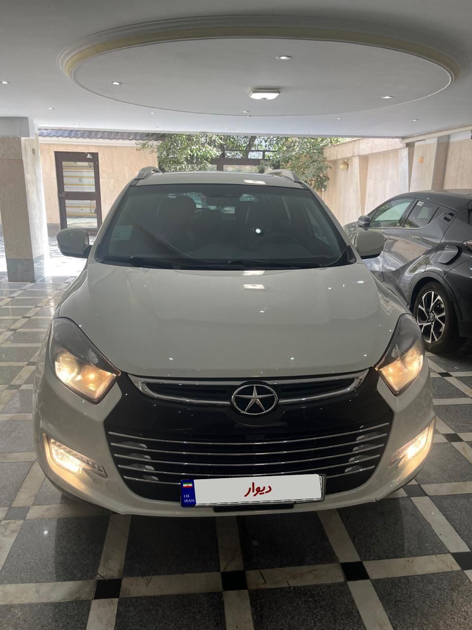 جک S5 اتوماتیک - فیس جدید - 1401