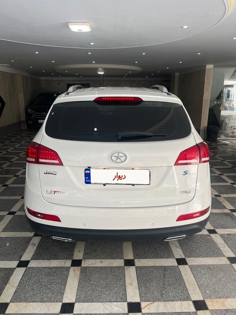جک S5 اتوماتیک - فیس جدید - 1401