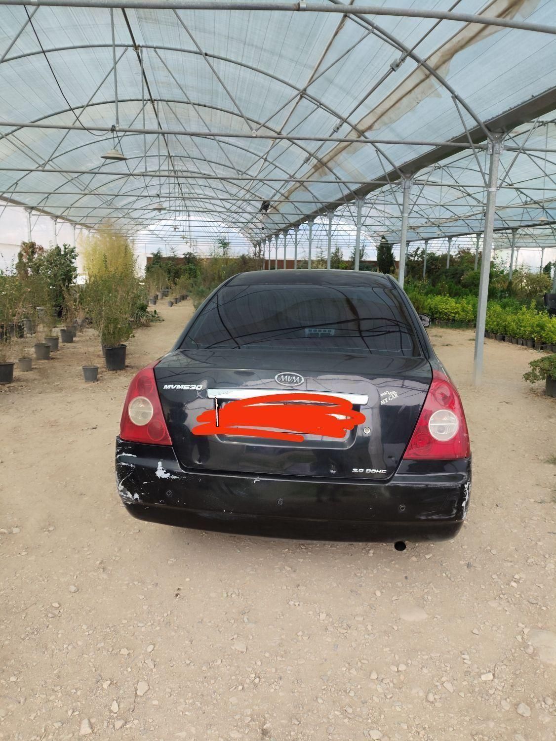 ام وی ام 530 دنده ای - 1393