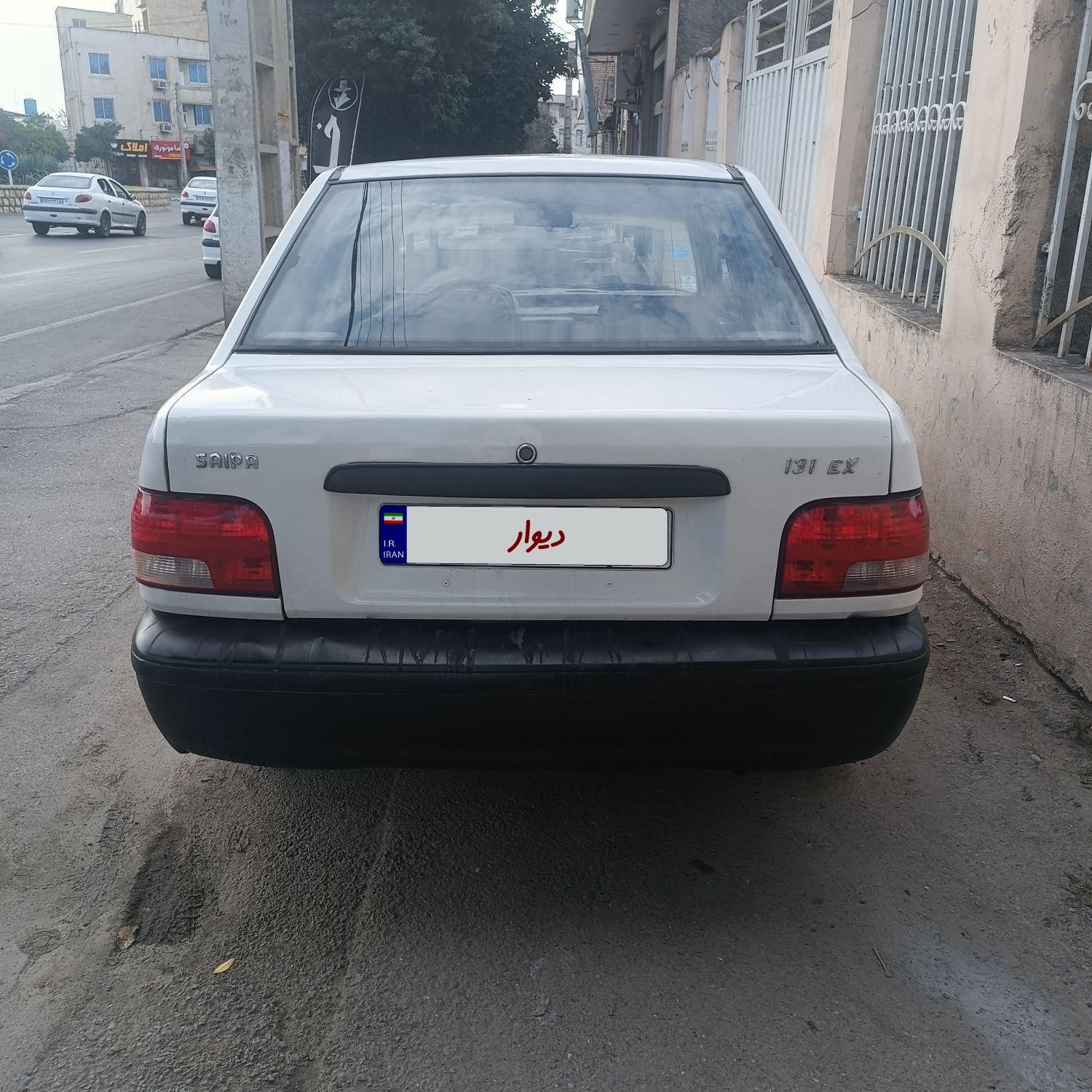 پراید صبا بنزینی - 1382