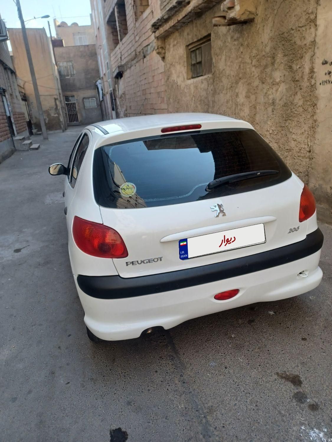 پژو 206 تیپ 5 - 1398