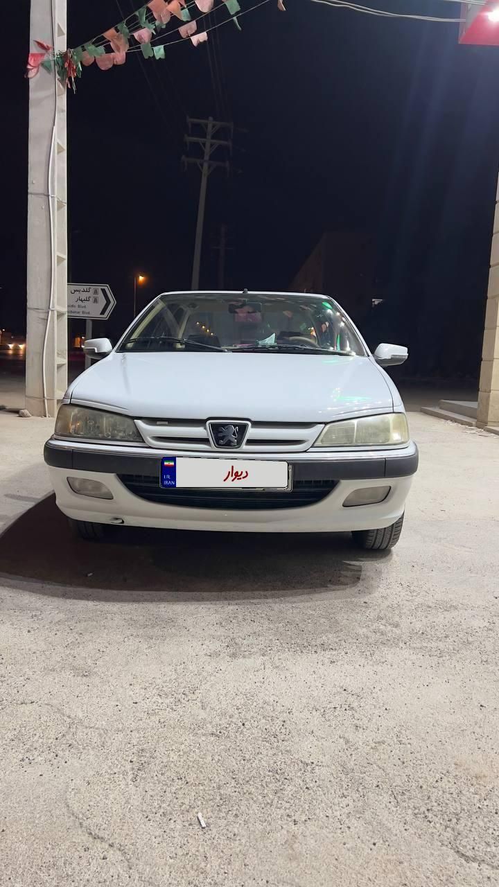 پژو پارس سال - 1395