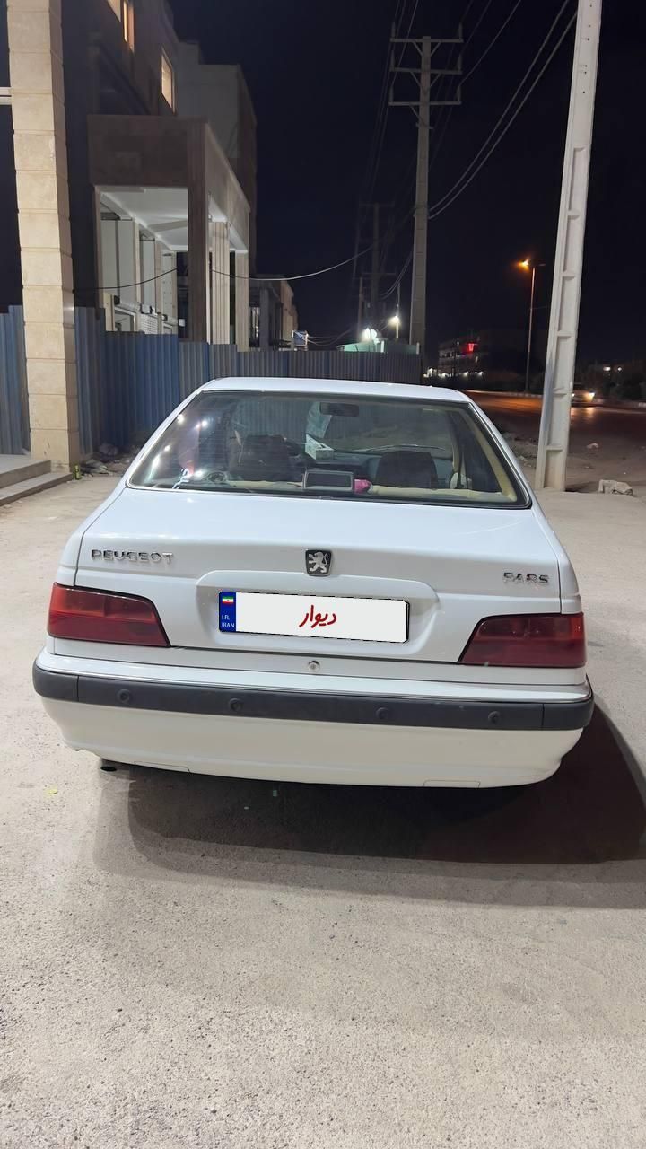 پژو پارس سال - 1395