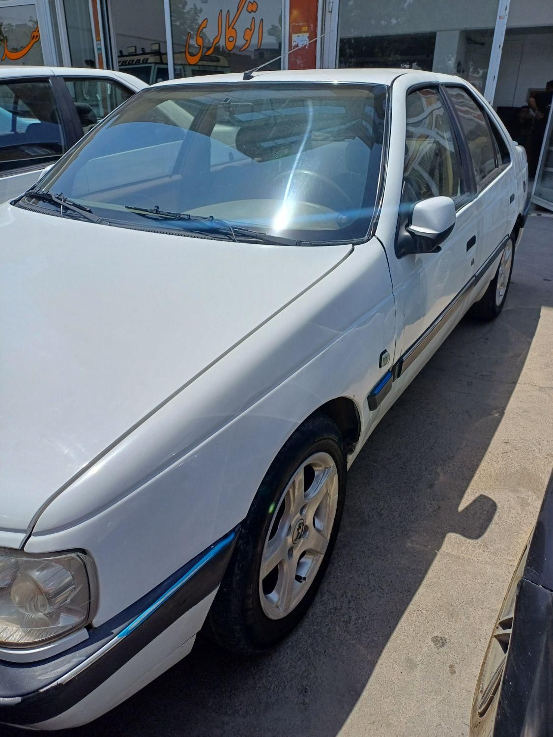 پژو 405 SLX بنزینی  XU7 - 1389