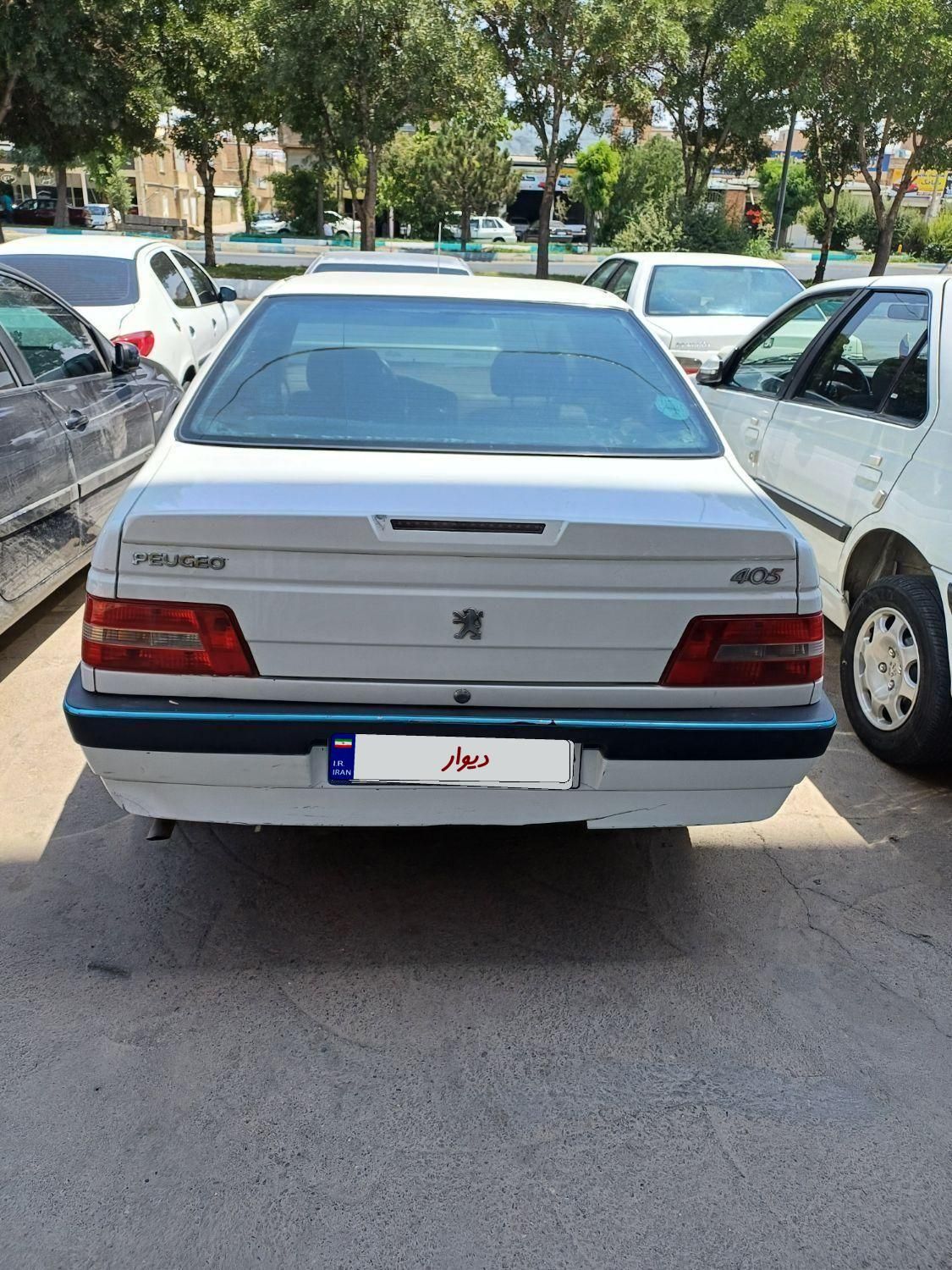 پژو 405 SLX بنزینی  XU7 - 1389